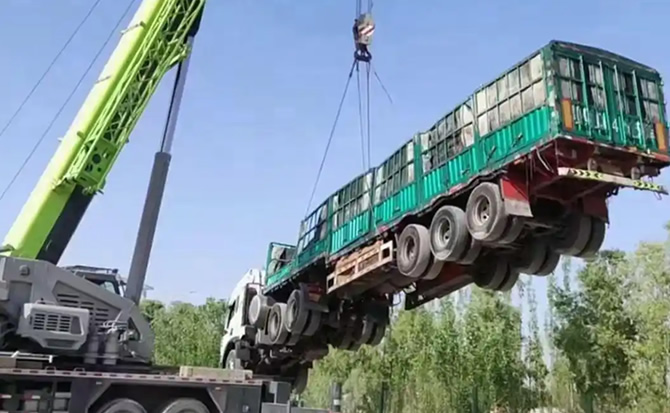 句容道路脱困救援案例